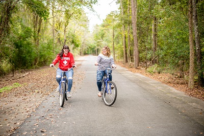 Biking