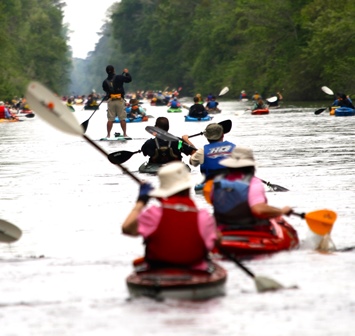 Paddlers